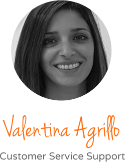 Valentina Agrillo - Customer Service Support Valentina Agrillo - Customer Service Support